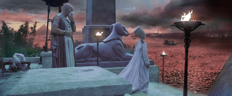 Illustration for article titled Así se hicieron los impresionantes efectos visuales de Exodus